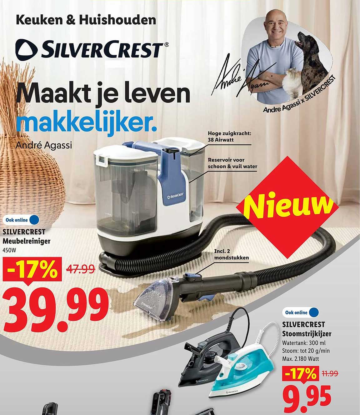 SILVERCREST Meubelreiniger 450W -17%