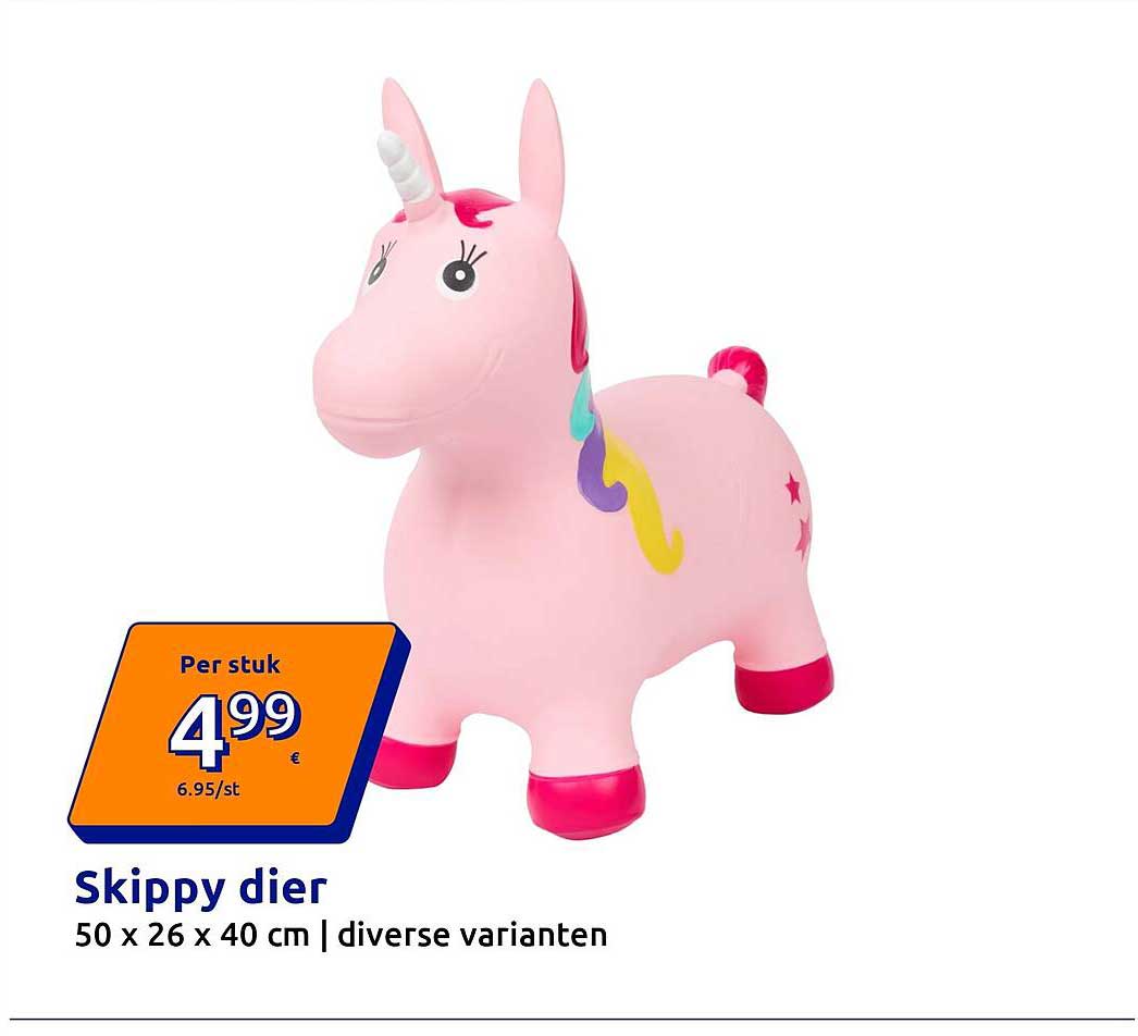 Skippy dier 50 x 26 x 40 cm | diverse varianten