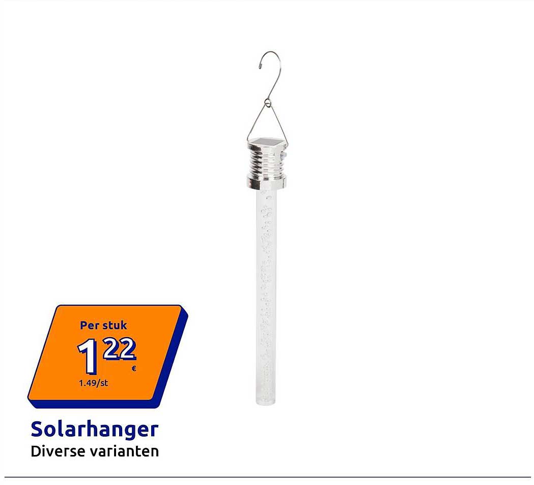 Solarhanger Diverse varianten