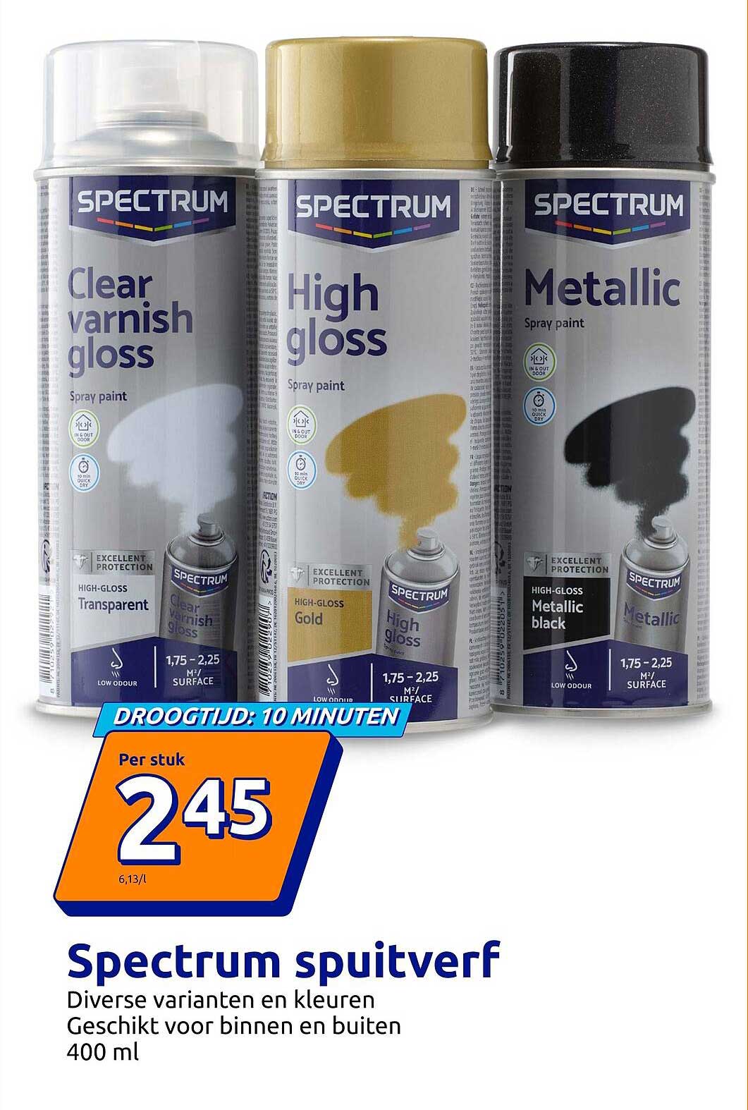 Spectrum spuitverf