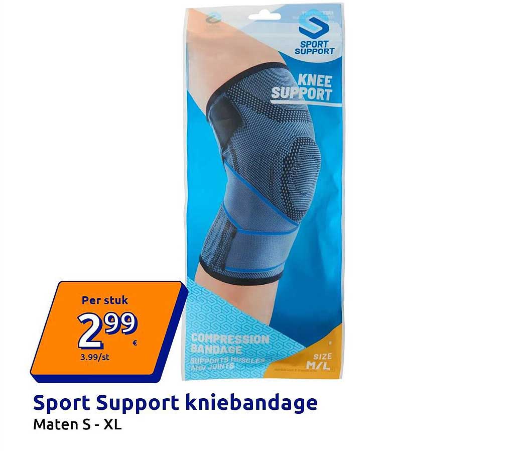 Sport Support kniebandage