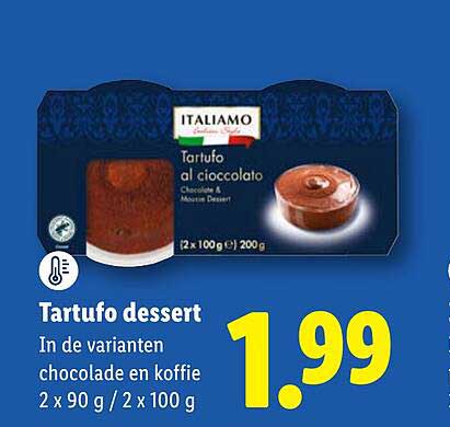 Tartufo dessert