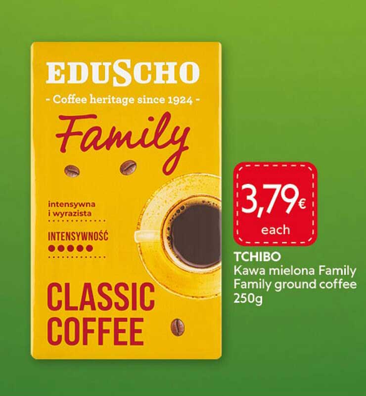 TCHIBO Kawa mielona Family Family ground coffee 250g