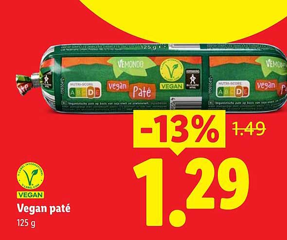 Vegan paté 125 g