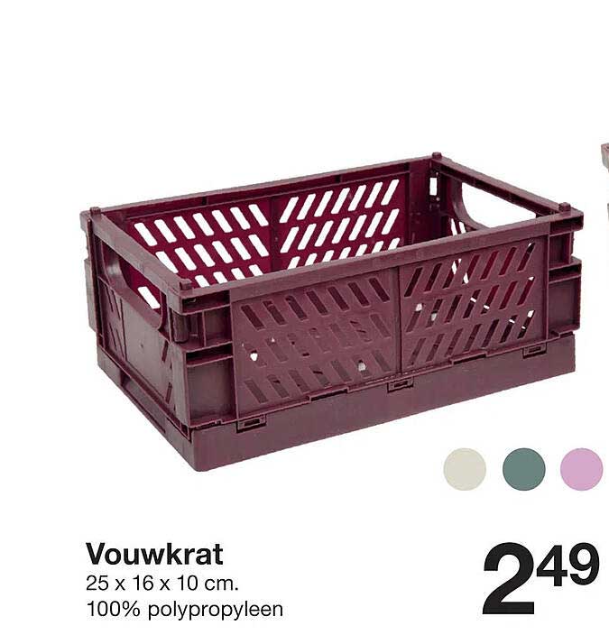 Vouwkrat