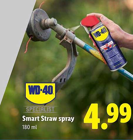 WD-40 Specialist Smart Straw spray 180 ml