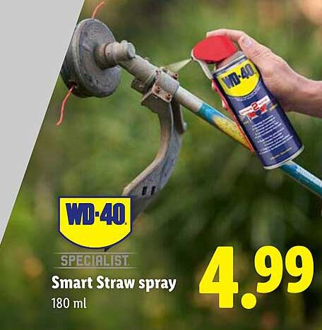 WD-40 Specialist Smart Straw spray 180 ml