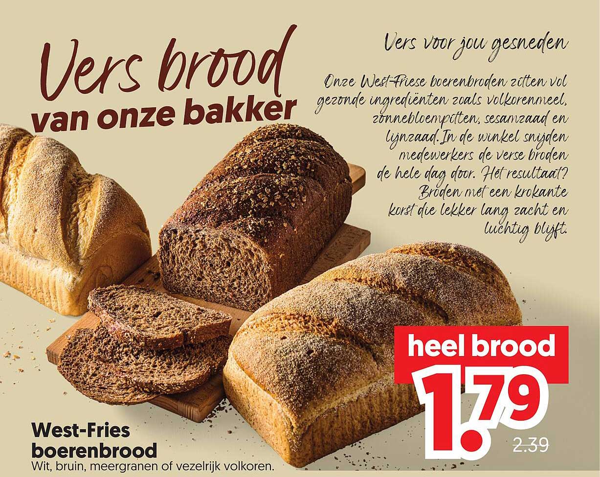 West-Fries boerenbrood heel brood