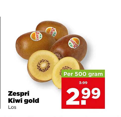 Zespri Kiwi gold Los