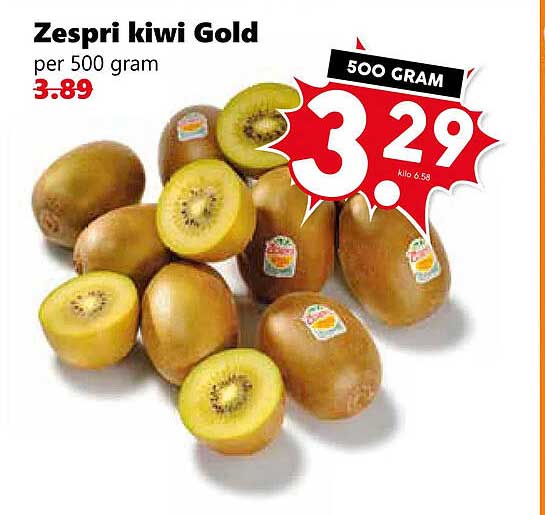 Zespri kiwi Gold