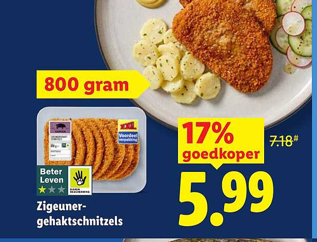 Zigeuner-gehaktschintzels