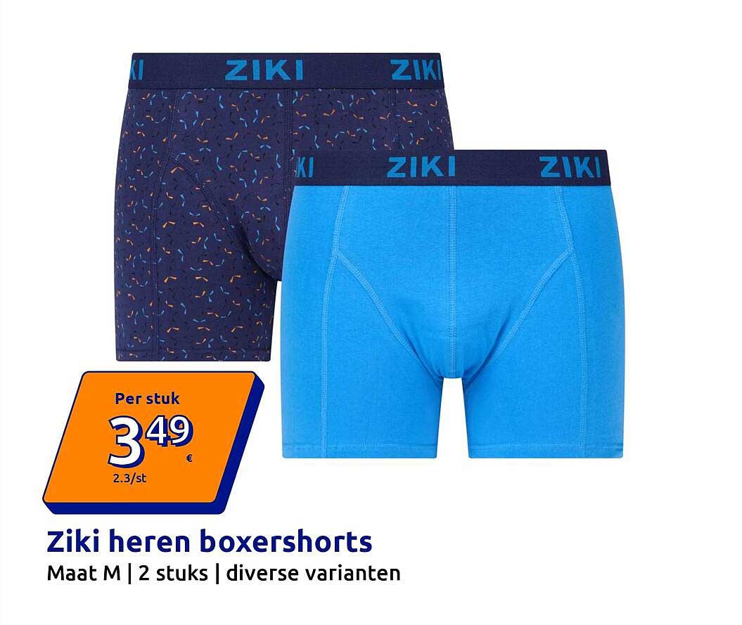 Ziki heren boxershorts