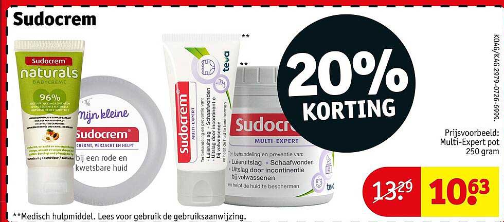 20% KORTING