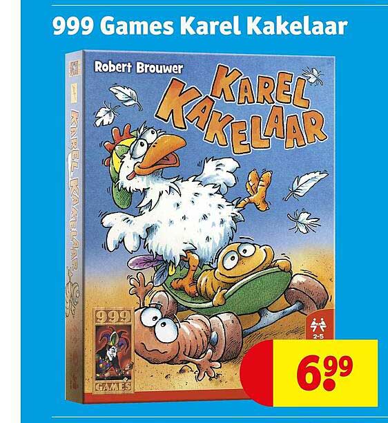 999 Games Karel Kakelaar
