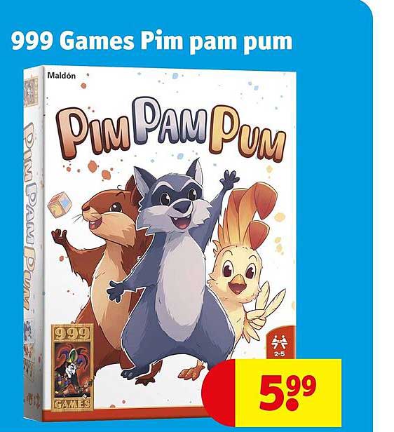 999 Games Pim pam pum