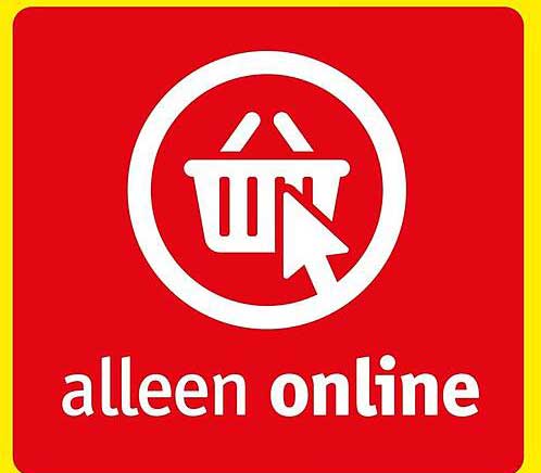 alleen online