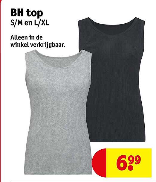 BH top S/M en L/XL