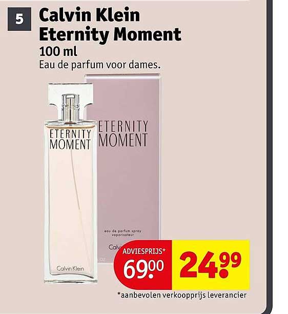 Calvin Klein Eternity Moment 100 ml Eau de parfum voor dames