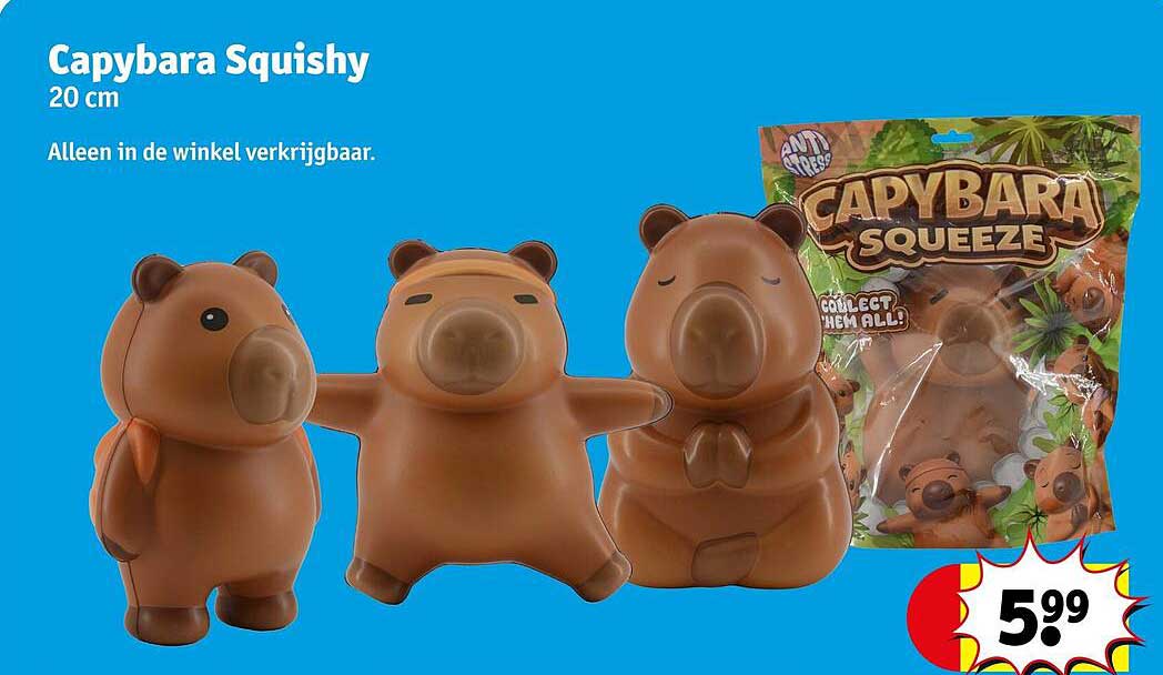 Capybara Squishy 20 cm