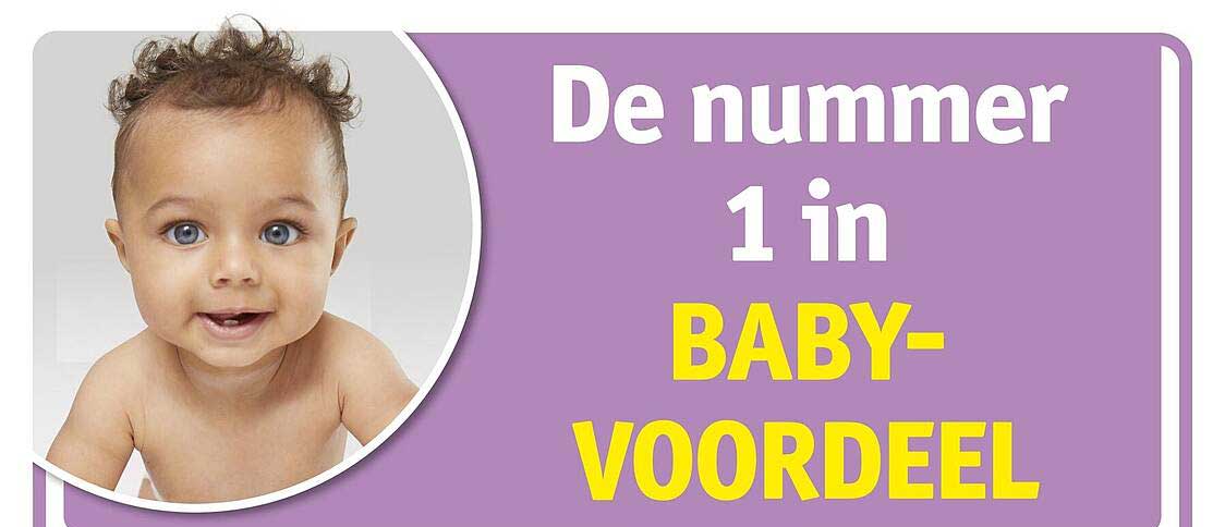 De nummer 1 in BABY-VOORDEEL