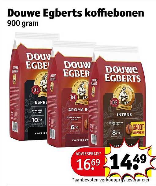 Douwe Egberts koffiebonen 900 gram