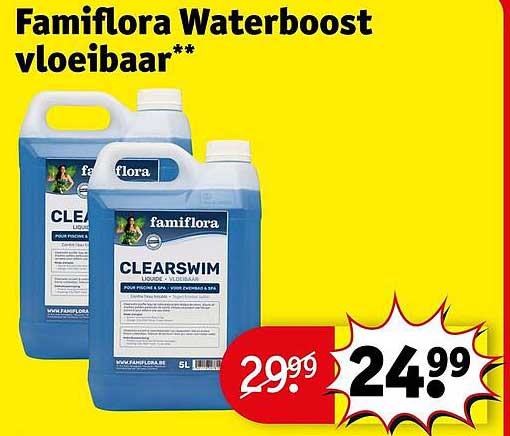 Famiflora Waterboost vloeibaar**