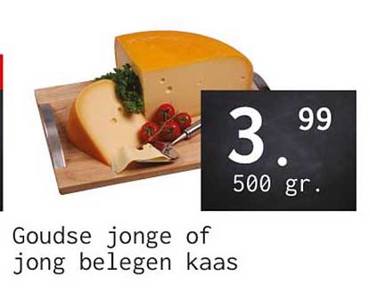 Goudse jonge of jong belegen kaas