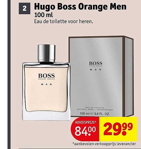 Hugo Boss Orange Men 100 ml