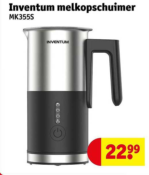 Inventum melkschuimer MK355S