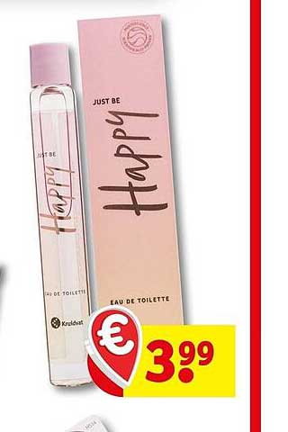 Just Be Happy Eau de toilette