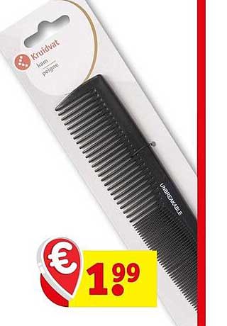 Kruidvat Kam en puntje