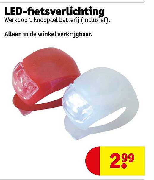 LED-fietsverlichting
