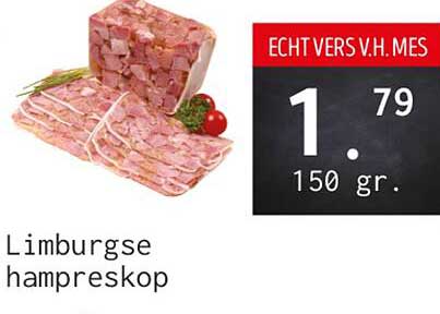 Limburgse hampreskop