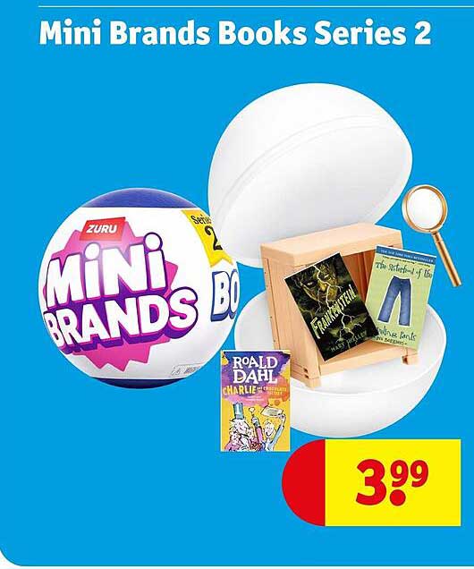 Mini Brands Books Series 2