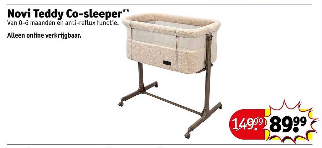 Novi Teddy Co-sleeper**