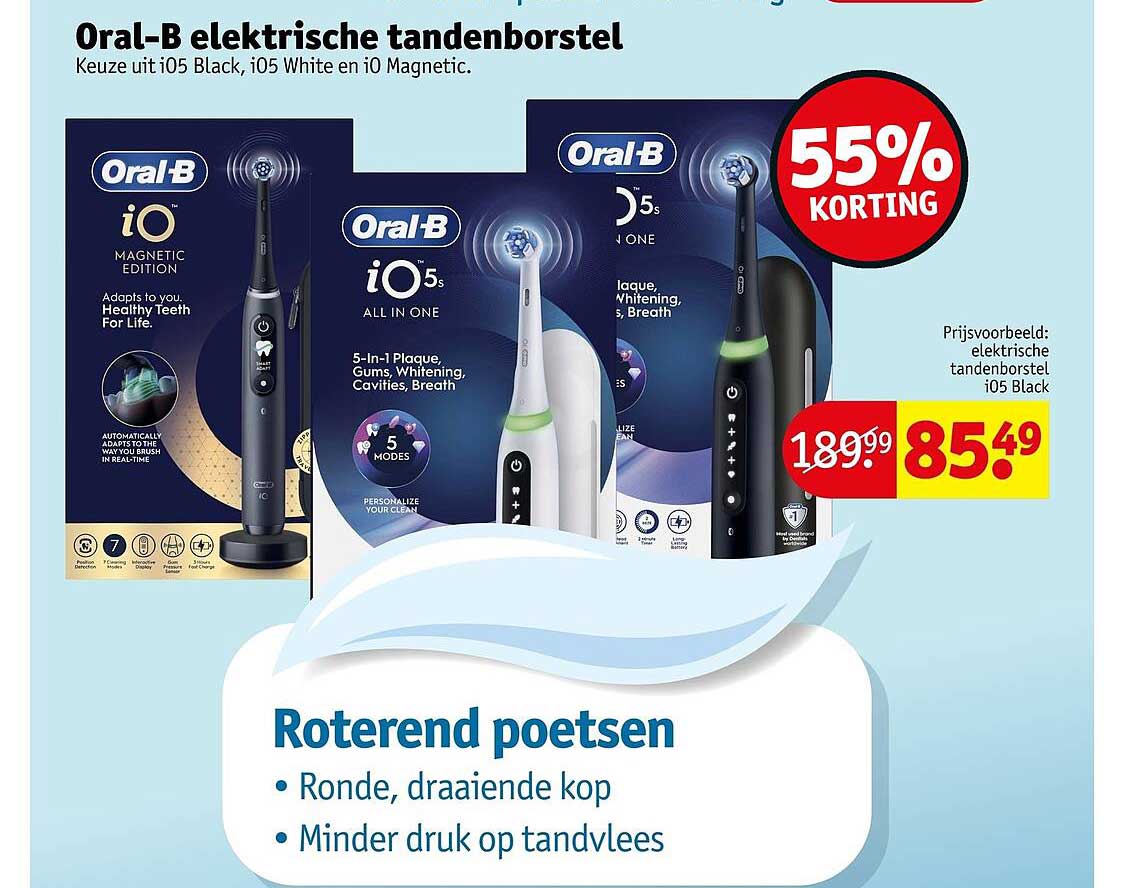 Oral-B elektrische tandenborstel