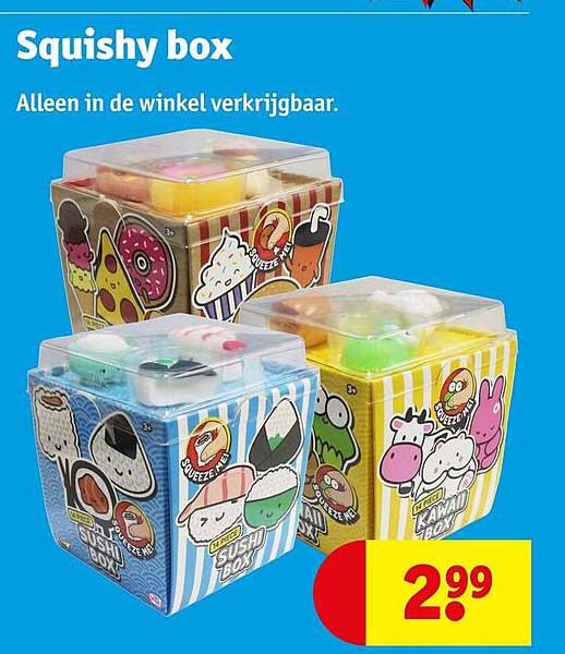 Squishy box