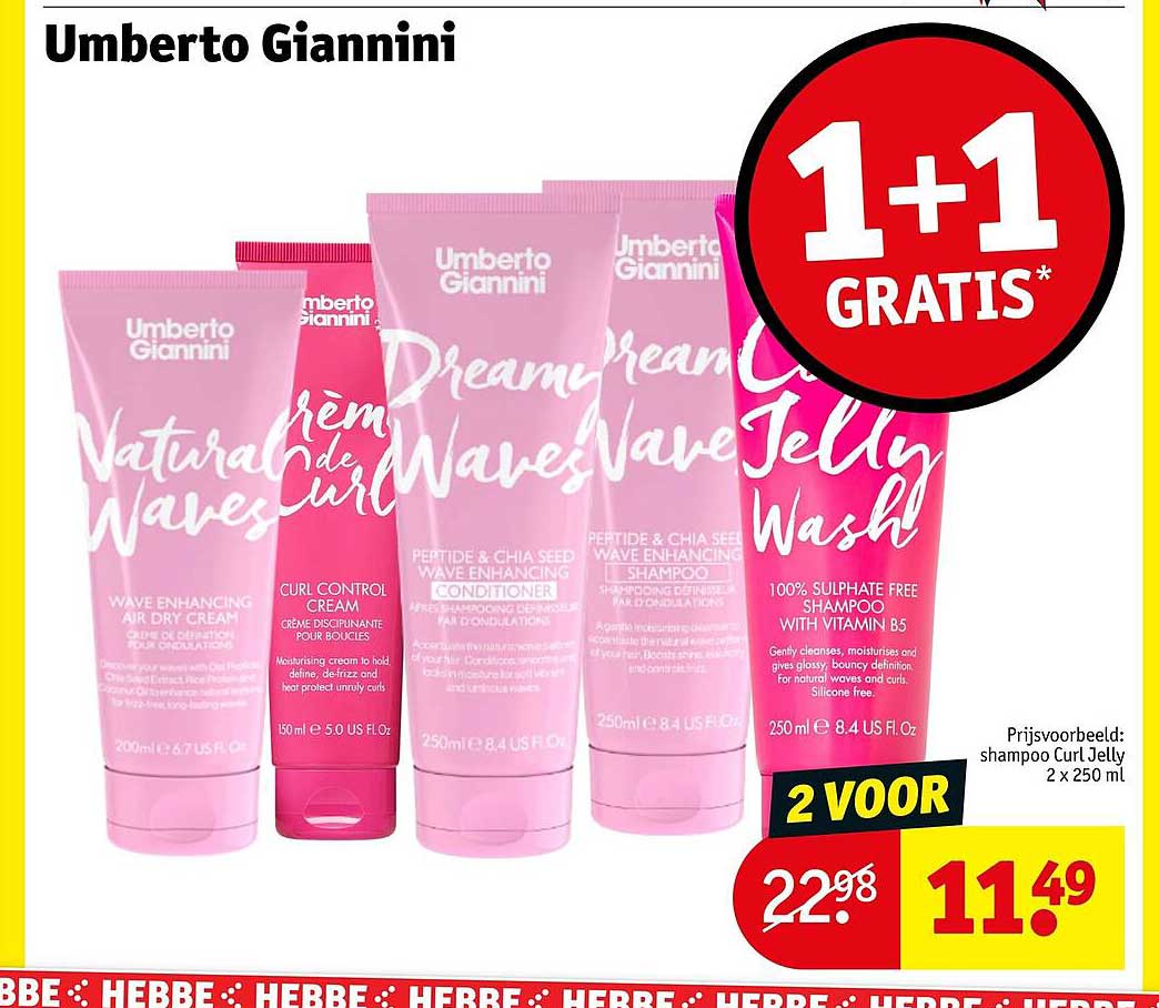 Umberto Giannini 1+1 GRATIS