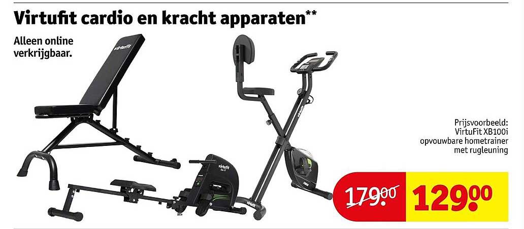 VirtuFit cardio en kracht apparaten**