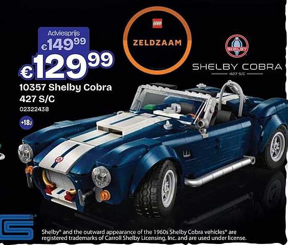 10357 Shelby Cobra 427 S/C