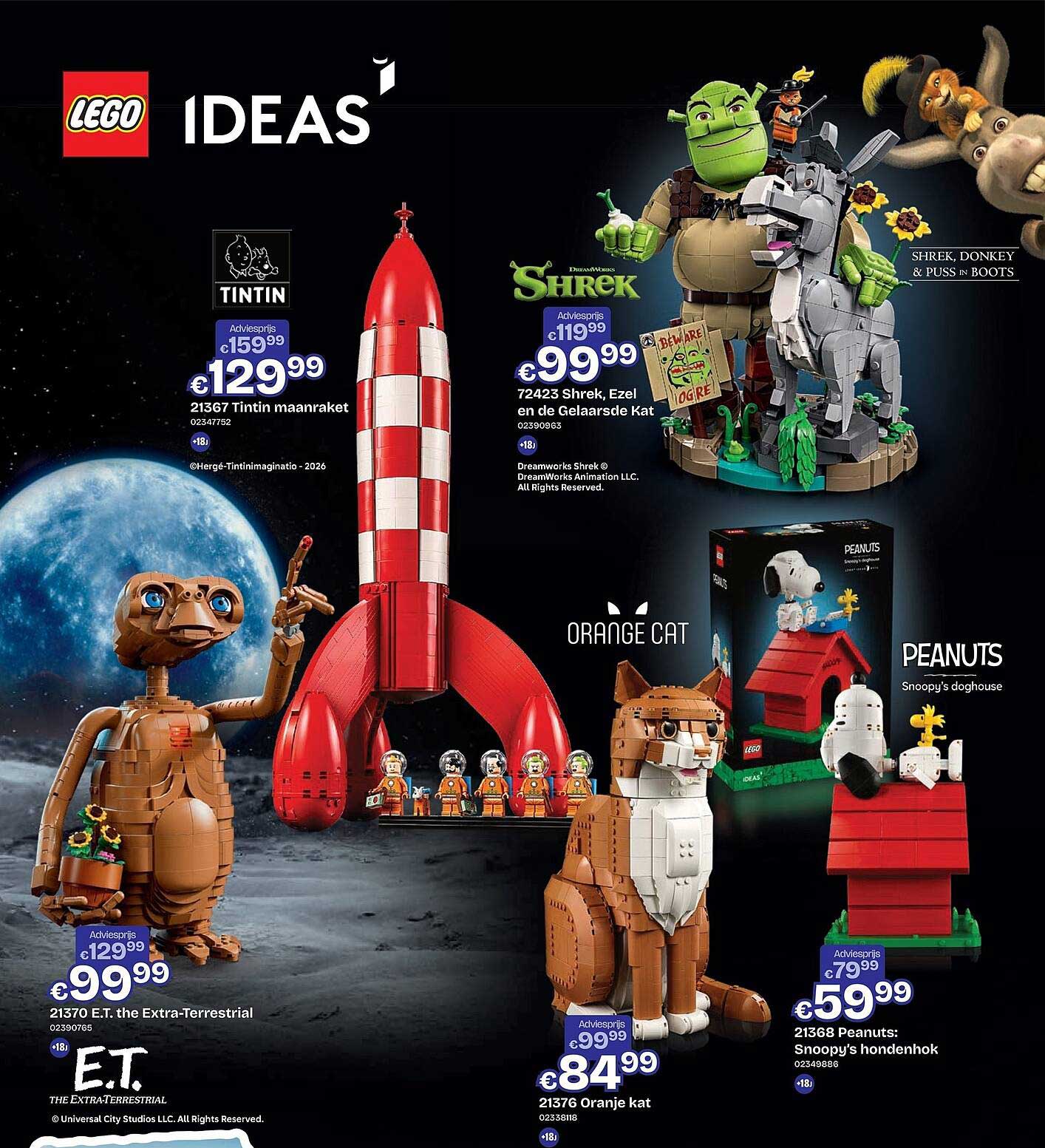 21367 Tintin maanraket