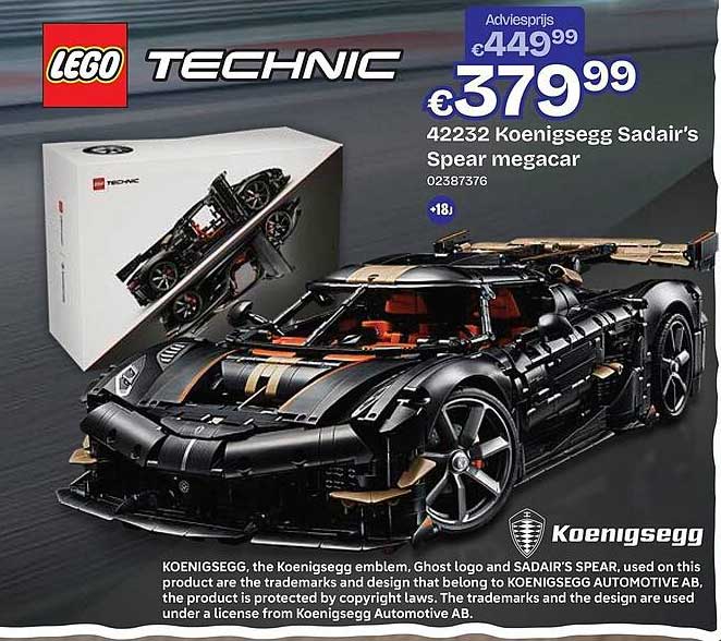 42232 Koenigsegg Sadair's Spear megacar