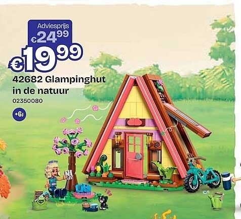 42682 Glampinghut in de natuur