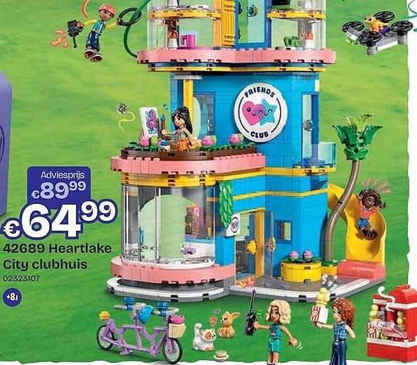 42689 Heartlake City clubhuis