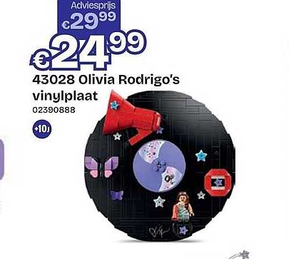 43028 Olivia Rodrigo's vinylplaat