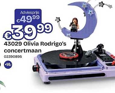 43029 Olivia Rodrigo's concertmaan