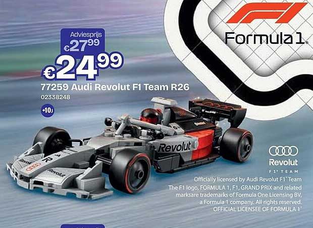 77259 Audi Revolut F1 Team R26