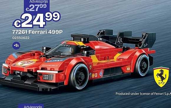 77261 Ferrari 499P
