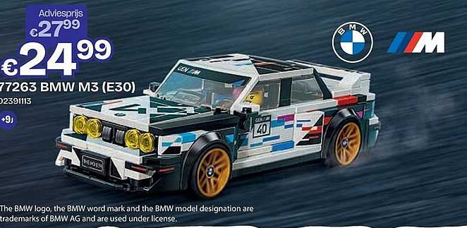 77263 BMW M3 (E30)