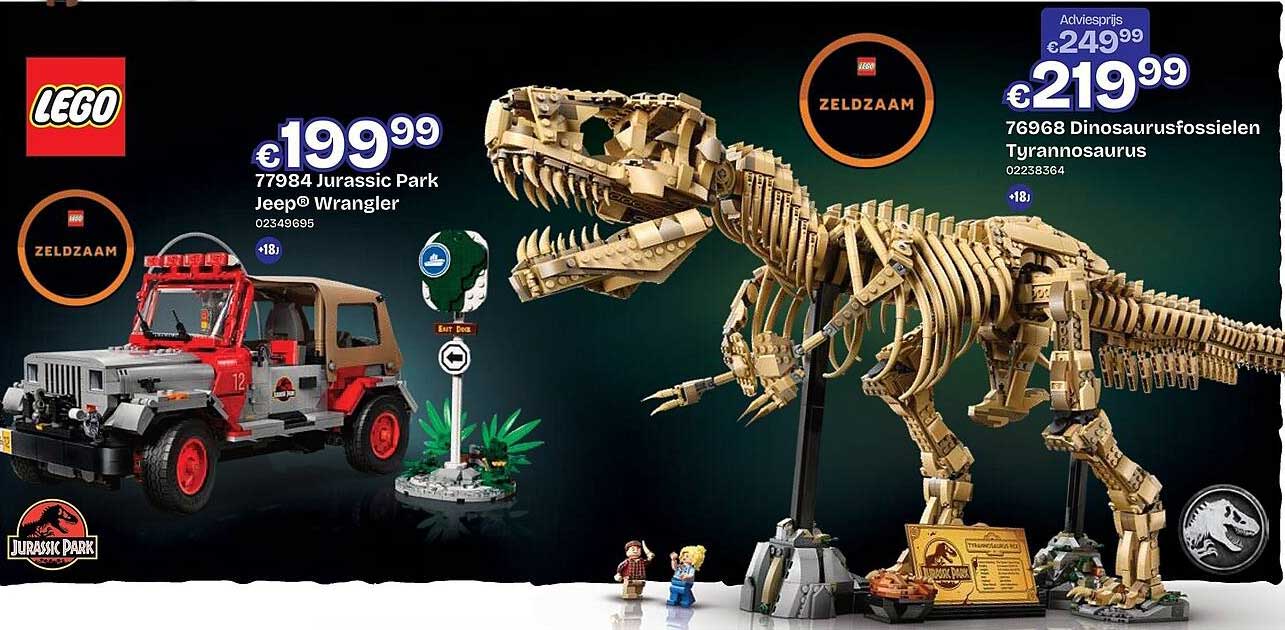 77984 Jurassic Park Jeep® Wrangler